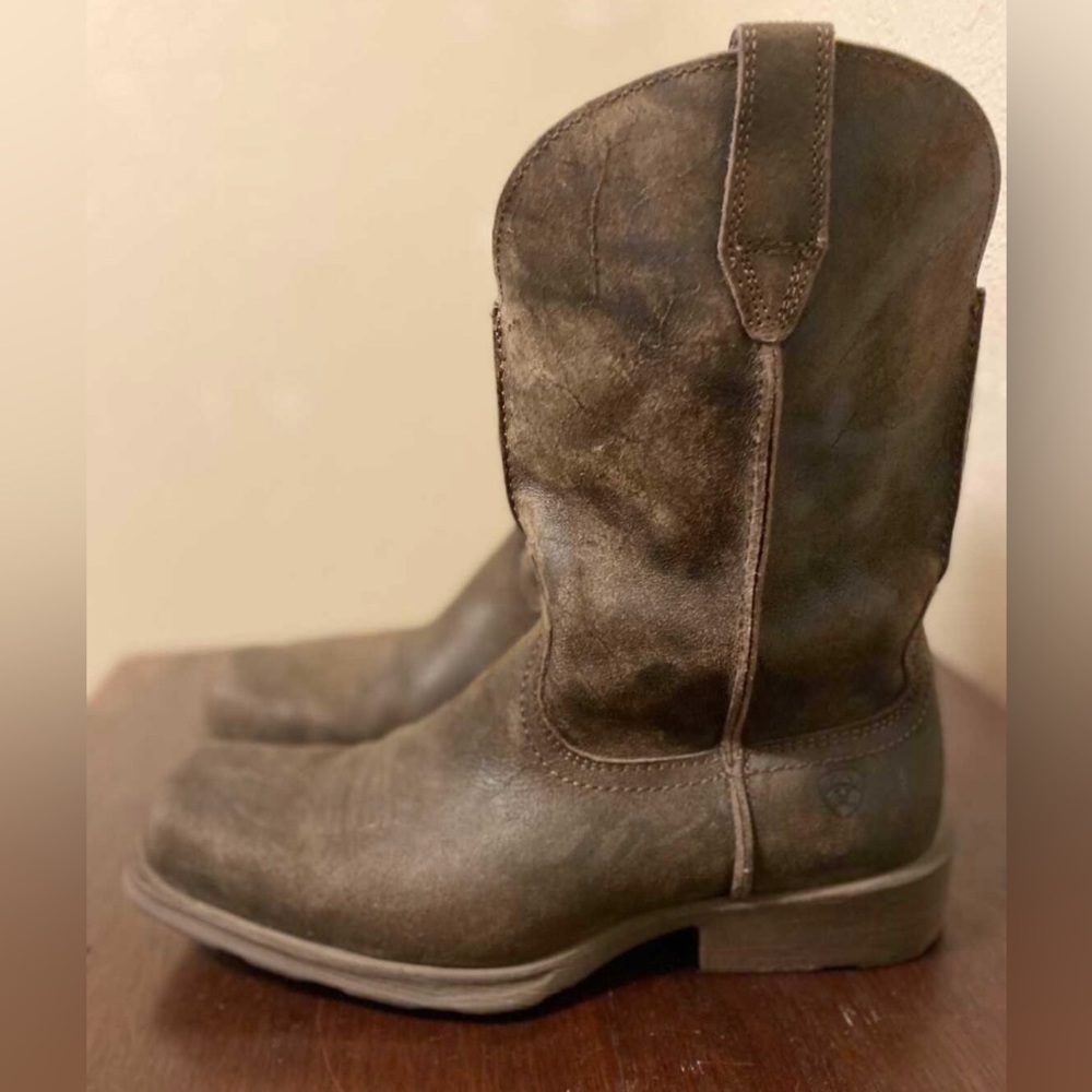 Ariat Mens Rambler Western Performance boots